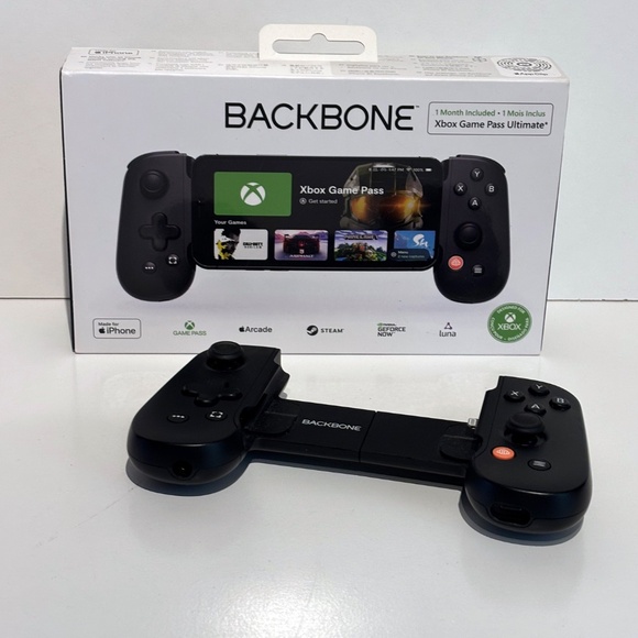 Backbone One Mobile Gaming Controller for iPhone – Xbox Edition (Lightning)